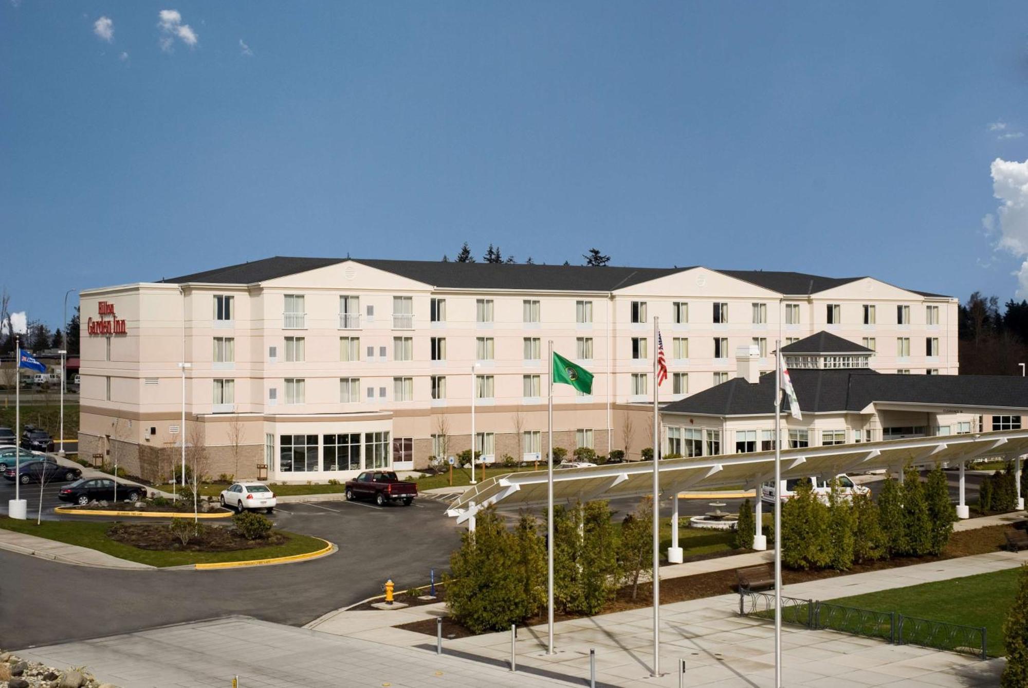 Hilton Garden Inn Seattle North/Everett Mukilteo Eksteriør billede